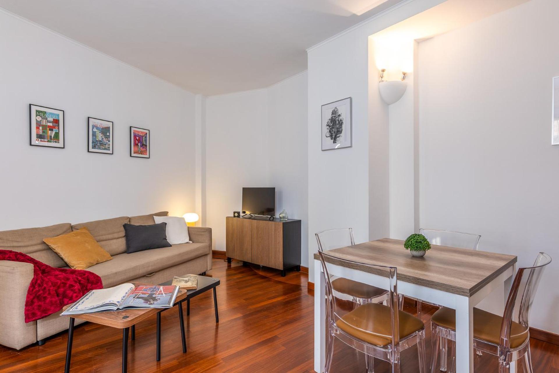 Flat In Center With Terrace, Near Garibaldi Fs Apartamento *
