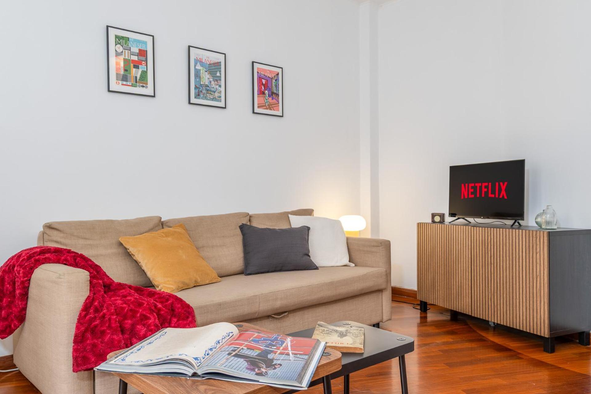Flat In Center With Terrace, Near Garibaldi Fs Apartamento