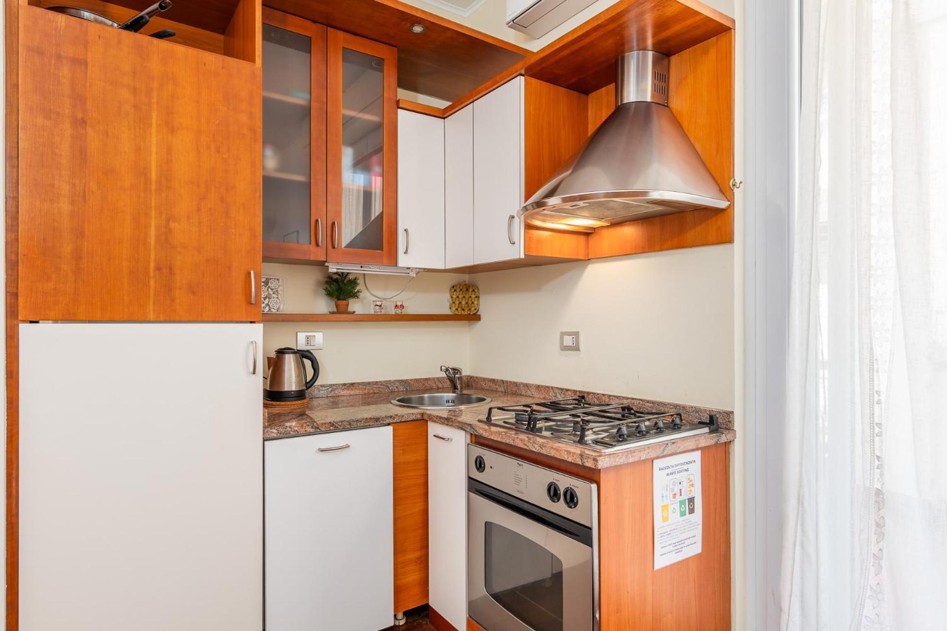 Apartamento Flat In Center With Terrace, Near Garibaldi Fs