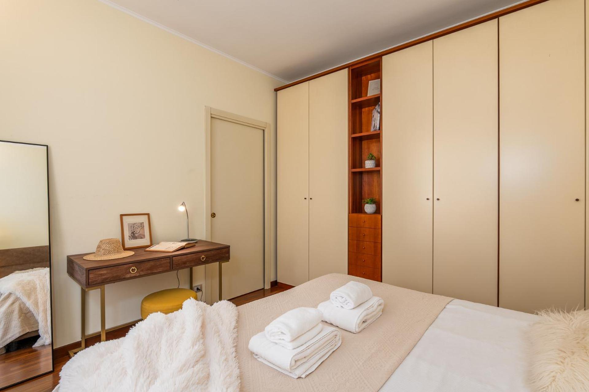 Flat In Center With Terrace, Near Garibaldi Fs Apartamento *