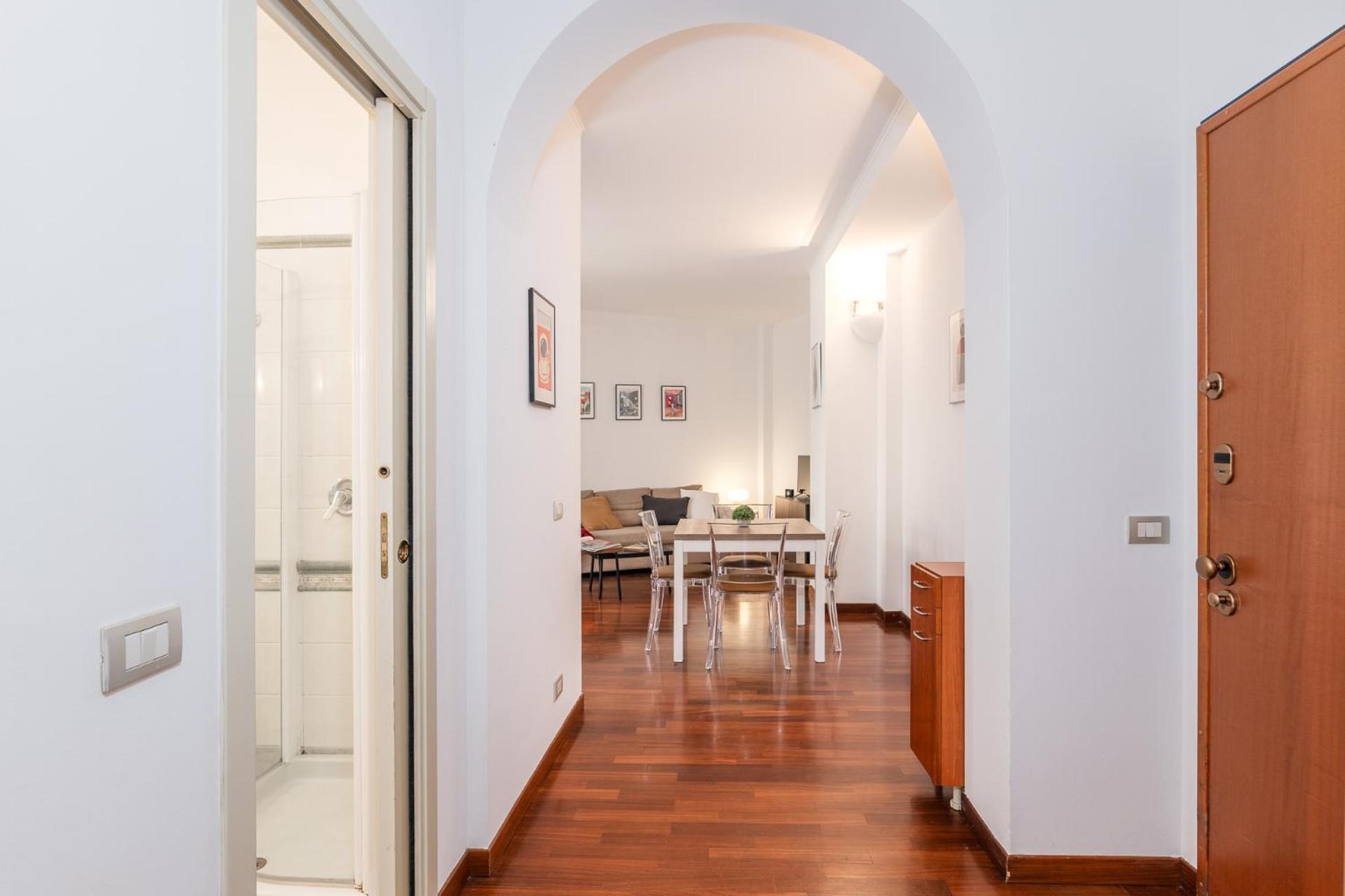 Flat In Center With Terrace, Near Garibaldi Fs Apartamento Milán