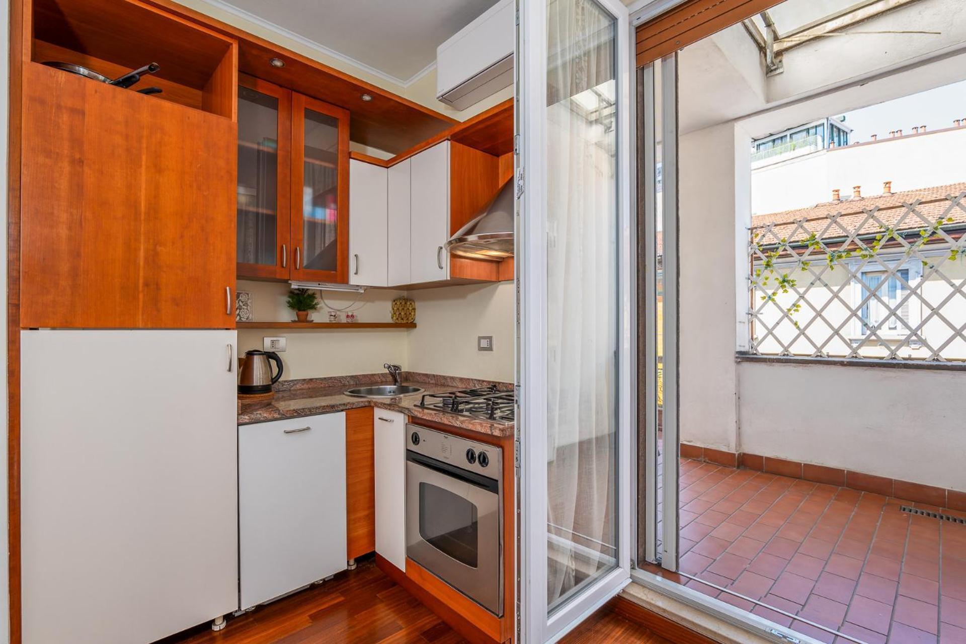 Flat In Center With Terrace, Near Garibaldi Fs Apartamento Milán